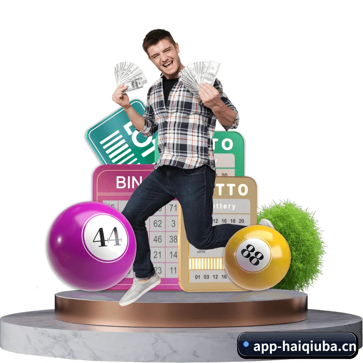 嗨球吧 APP